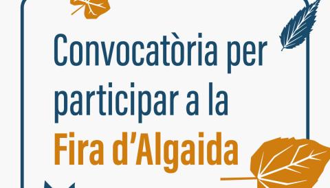 Convocatòria Fira d'Algaida 2024