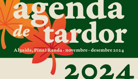 Agenda de tardor 2024