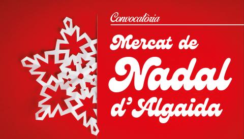 Convocatòria Mercat de Nadal d'Algaida