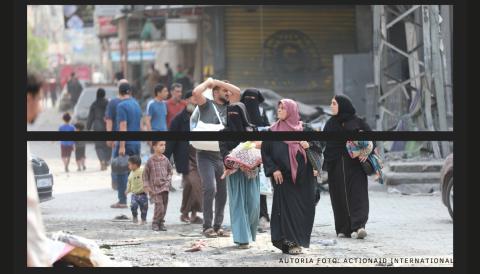 Els Pobles de Palestina davant el Conflicte