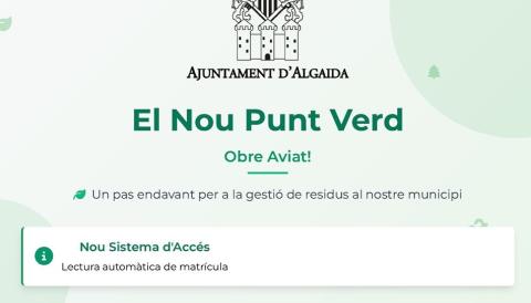 punt verd