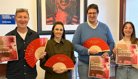 Presentació de la campanya de compra de comerç local