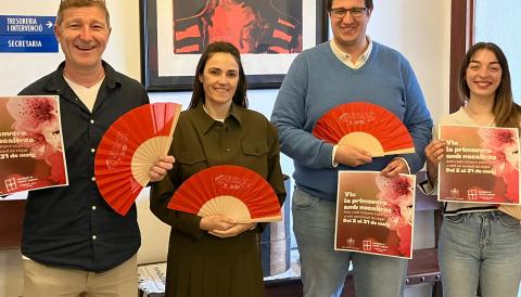 Presentació de la campanya de compra de comerç local