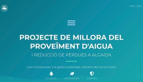 aigua a Algaida