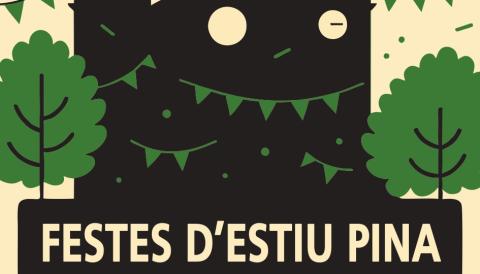 cartell festes de Pina