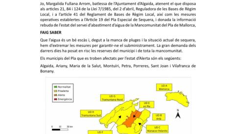 mapa situació a les Illes