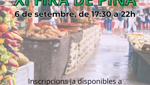 XI Fira de Pina