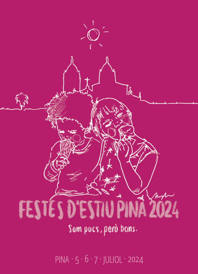 Programa de Festes d'estiu de Pina 2024