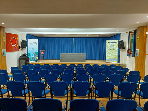 Millores a l'auditori del casal Pere Capellà amb l'ajuda del Consell de Mallorca