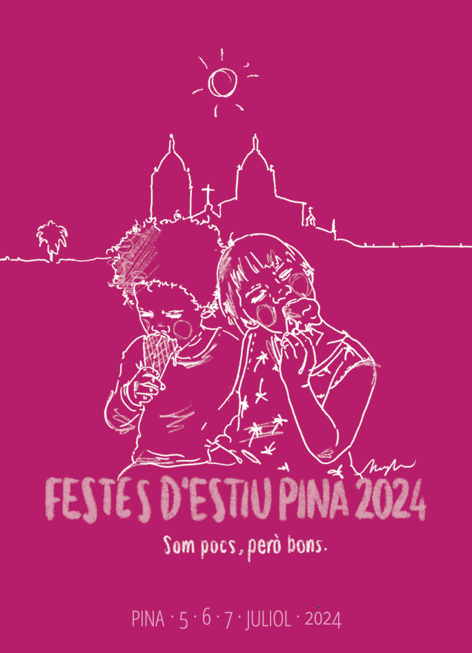 Recollida de les camisetes de les festes d’estiu