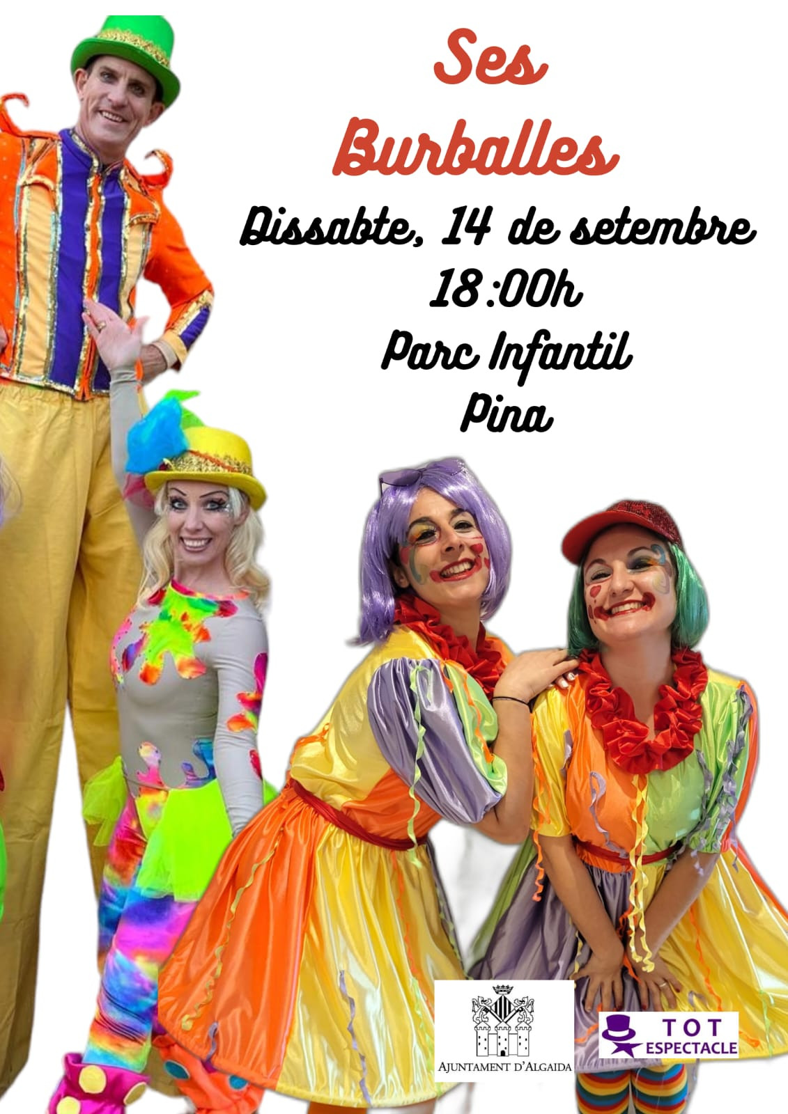 Espectacle "Ses Burballes"