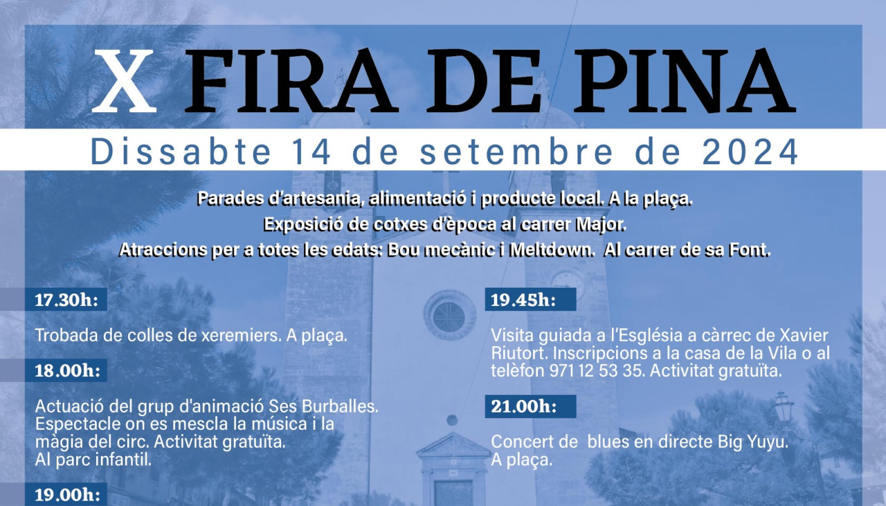 fira pina