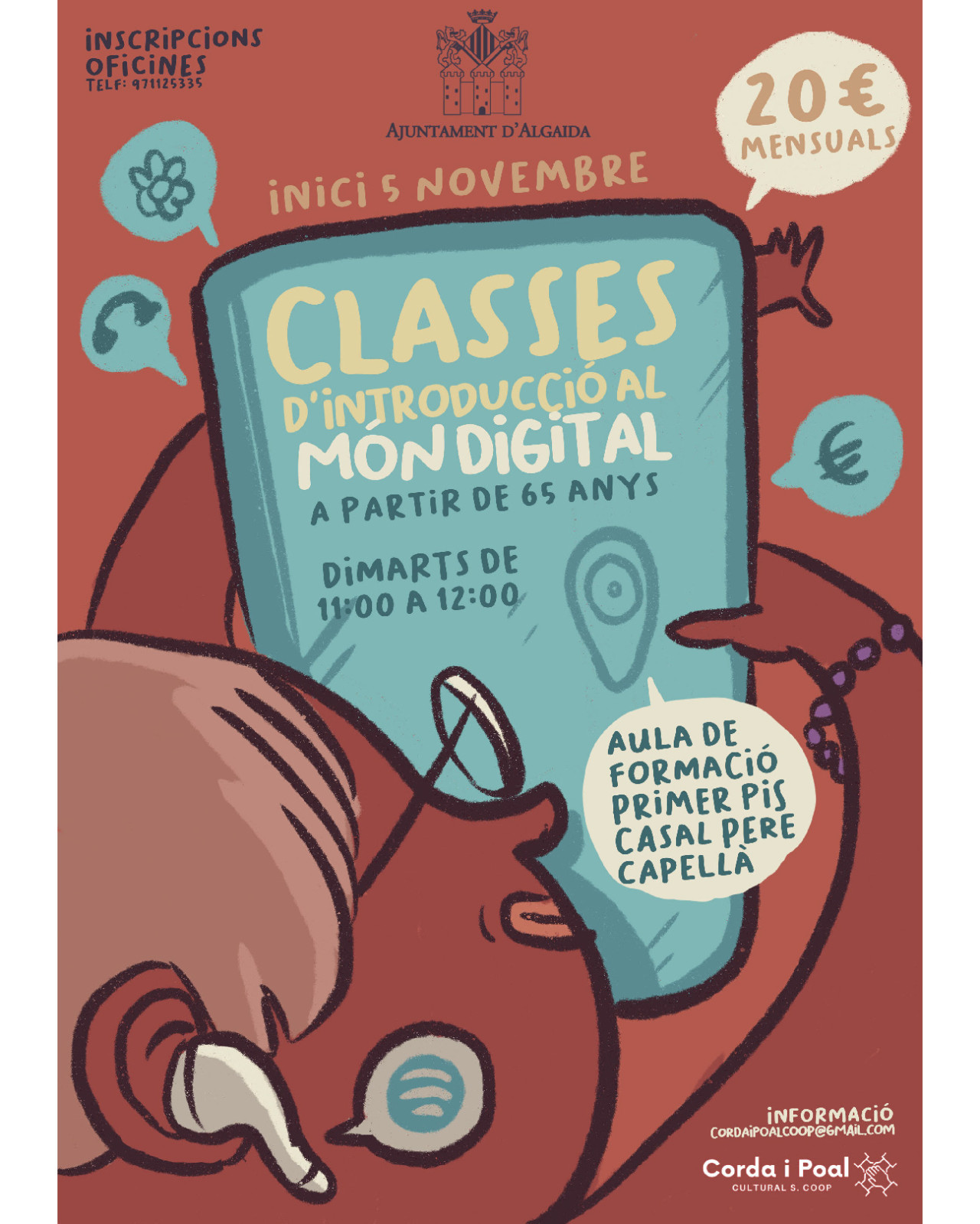 Classes d'introducció al món digital 