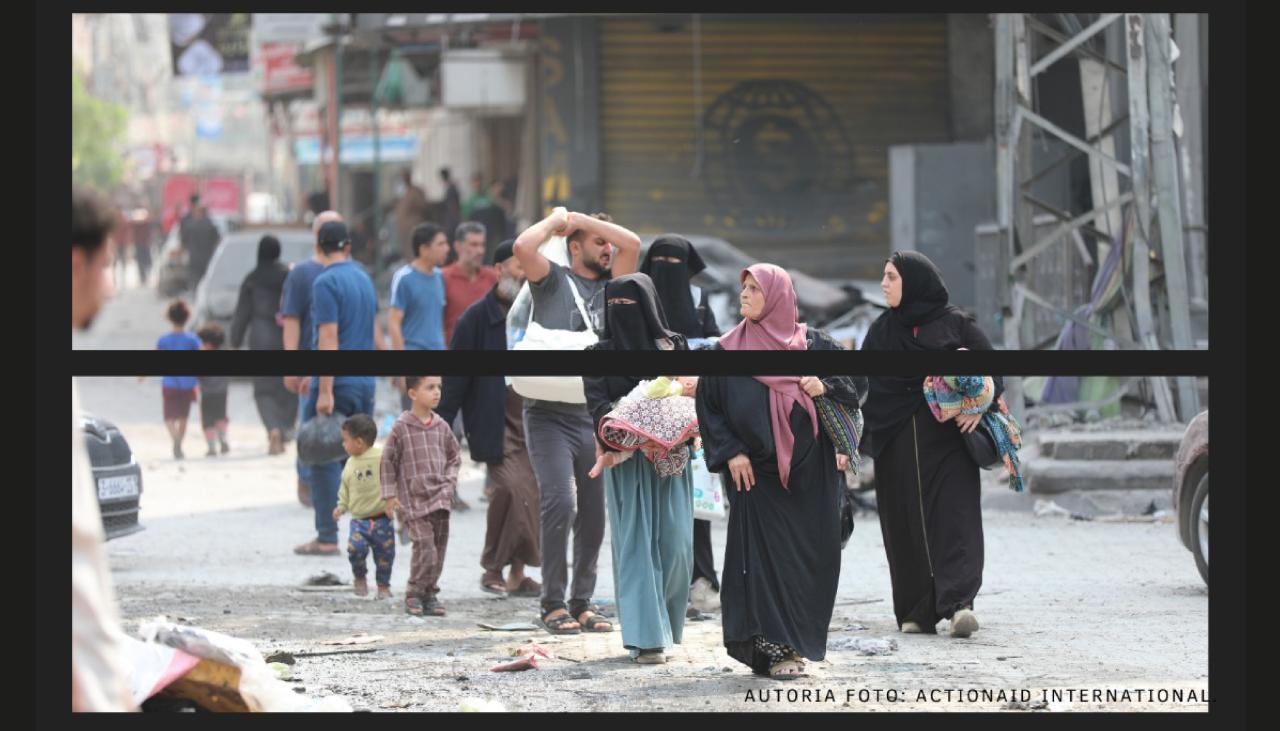 Els Pobles de Palestina davant el Conflicte