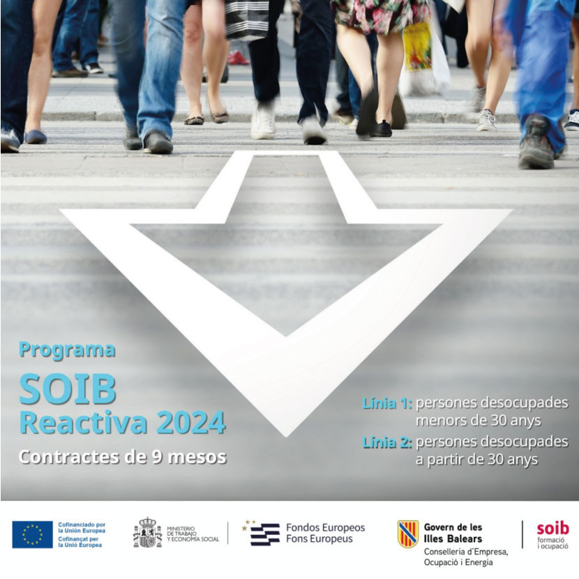 Noves ofertes del programa SOIB Reactiva 202