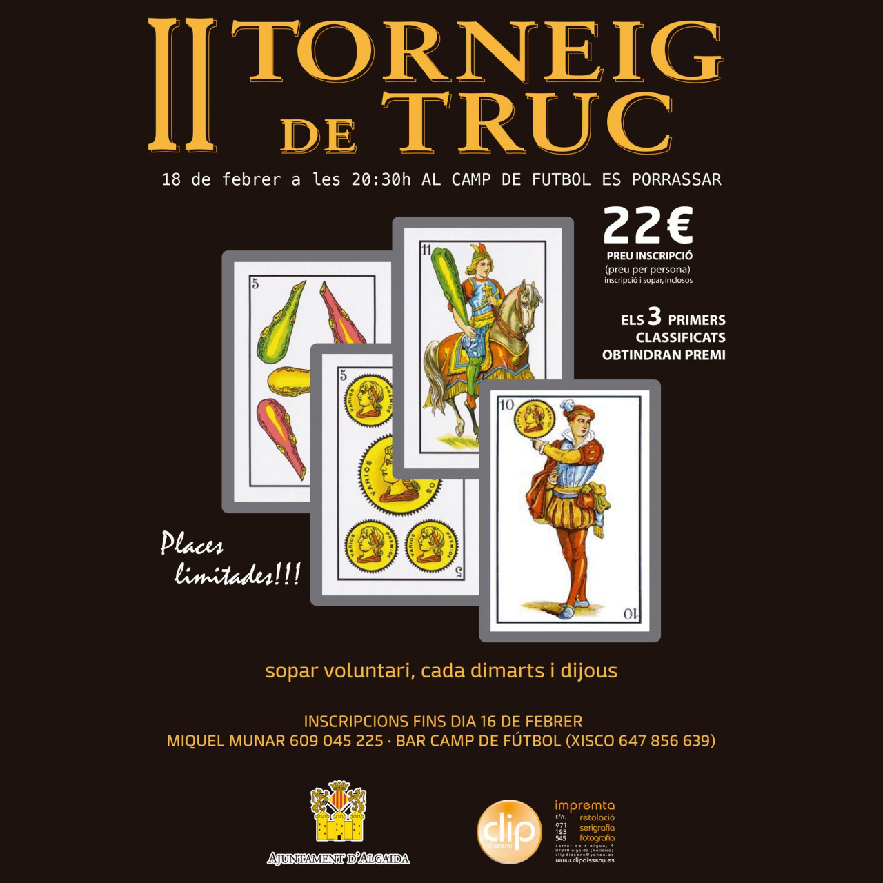 II TORNEIG DE TRUC