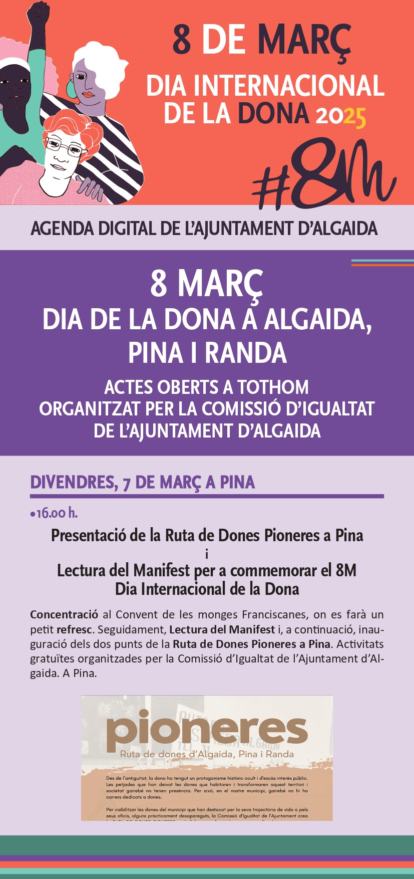Projecció del documental Cuidant-nos. Històries de dones que sostenen la vida