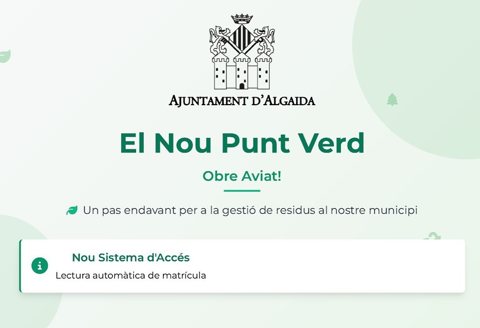 punt verd