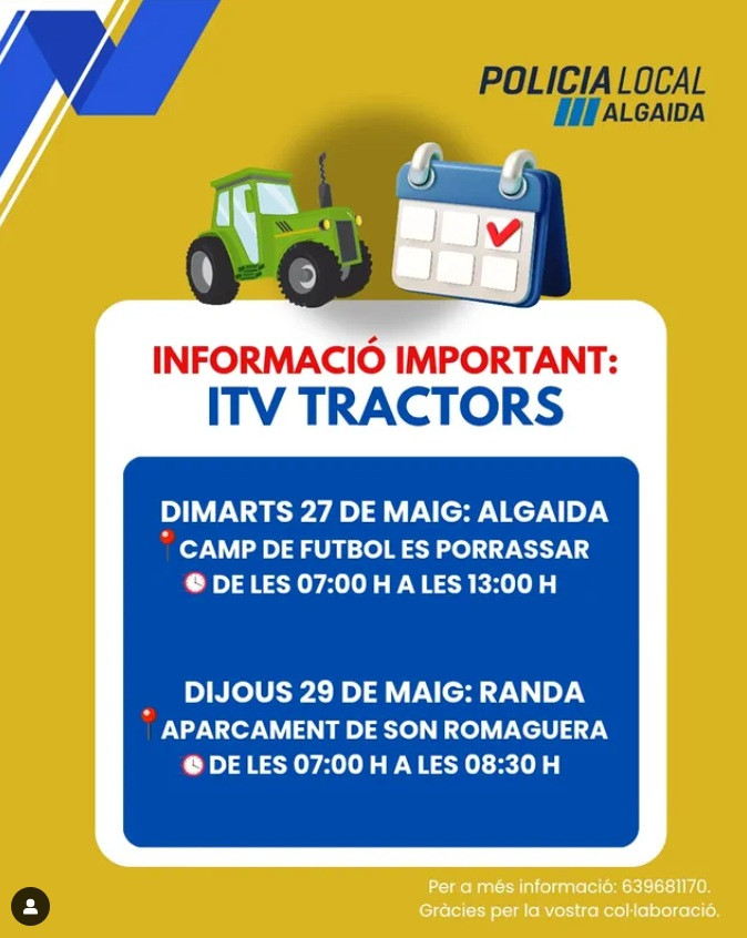 Itv tractors