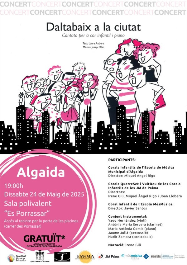 Daltabaix a la ciutat