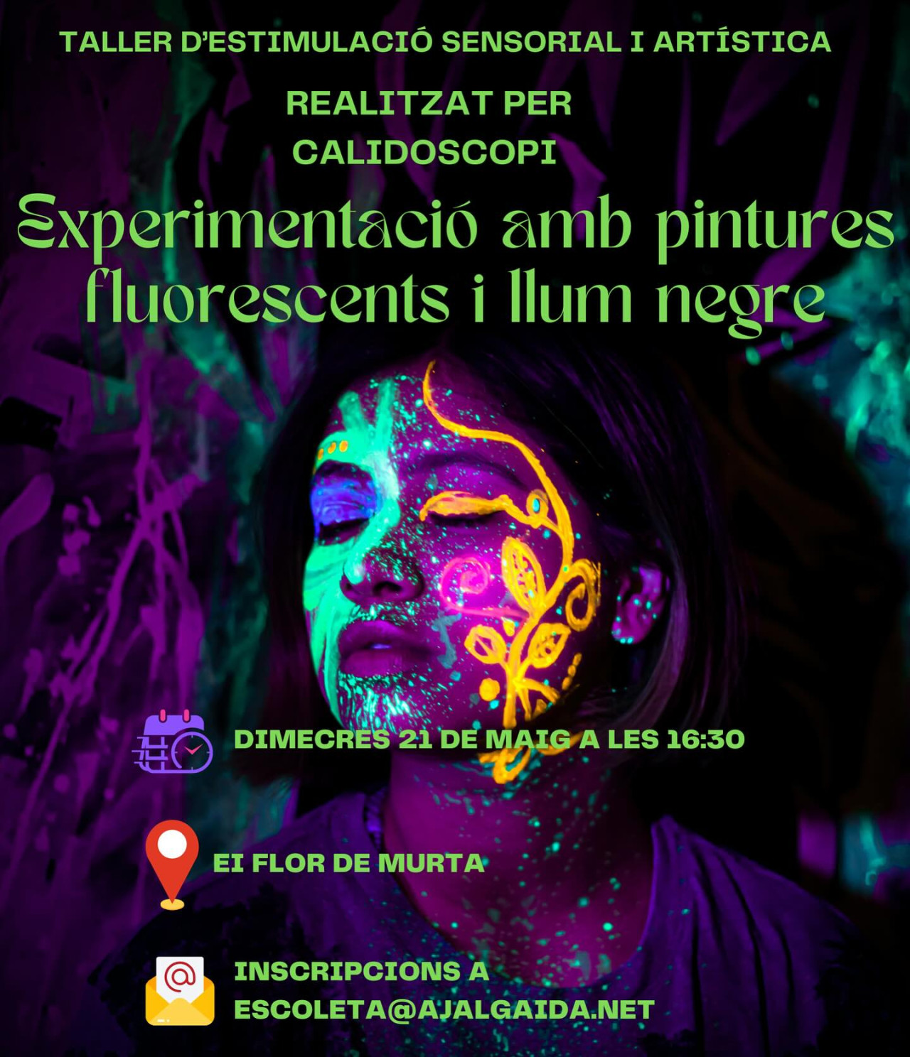 Taller d’estimulació sensorial i artística
