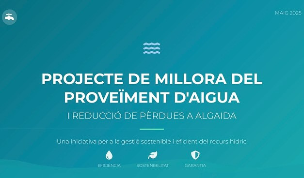 aigua a Algaida