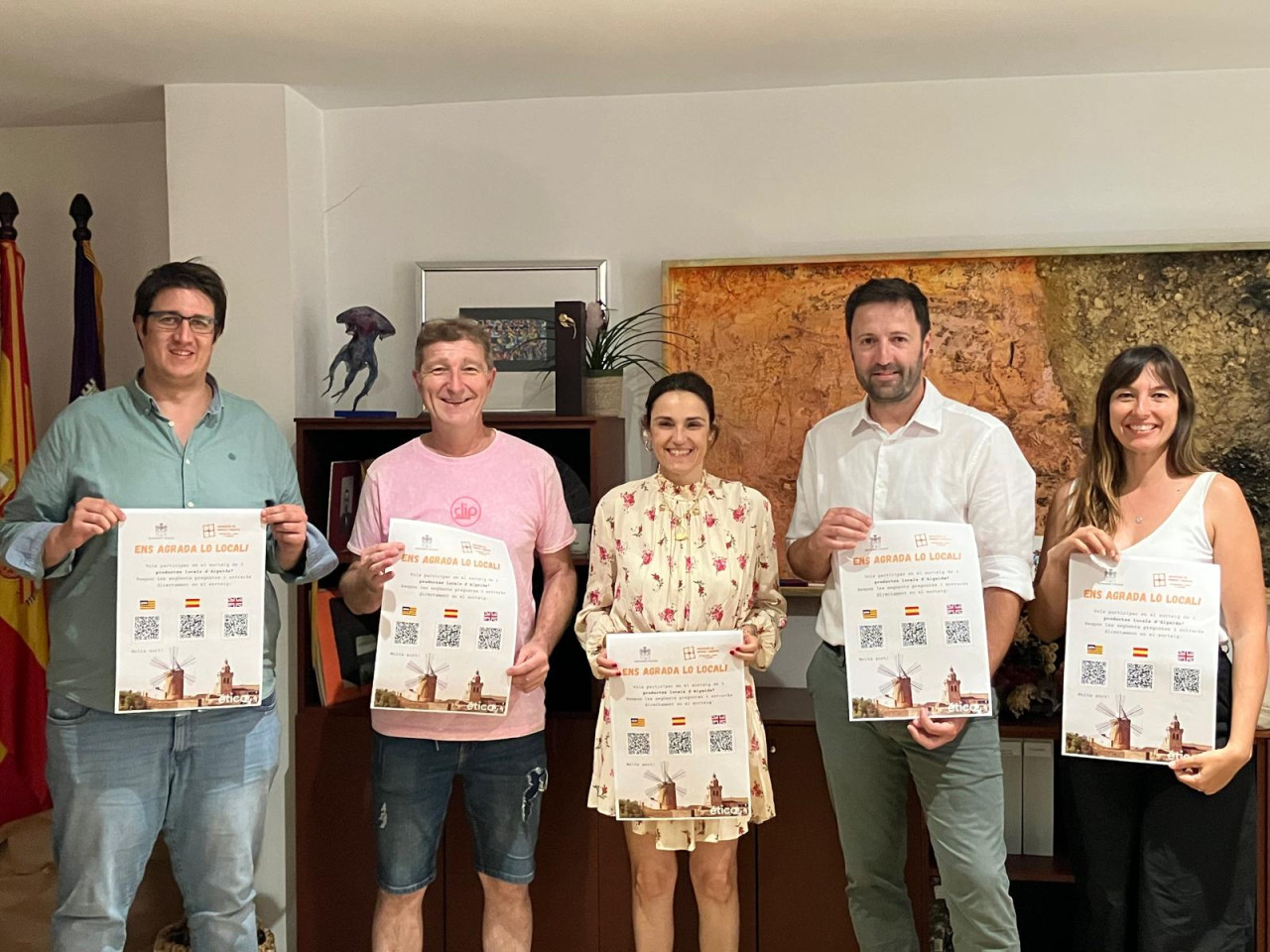 Campanya per fomentar el producte local