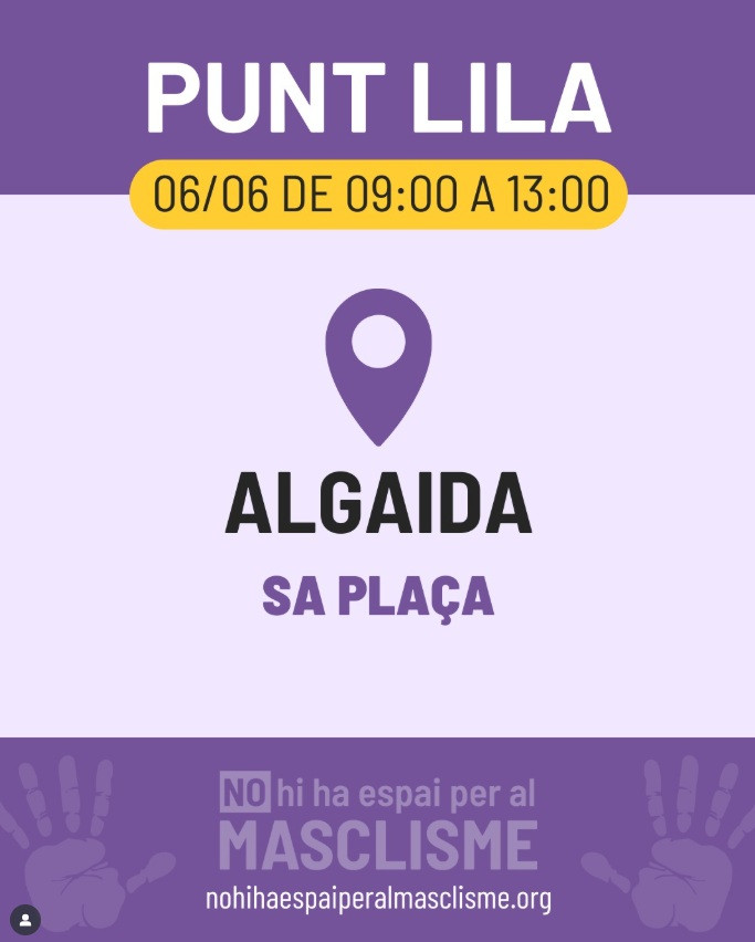 PUNT LILA A ALGAIDA