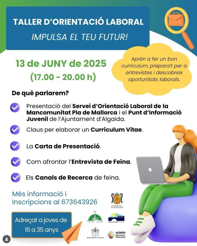 TALLER D’ORIENTACIÓ LABORAL
