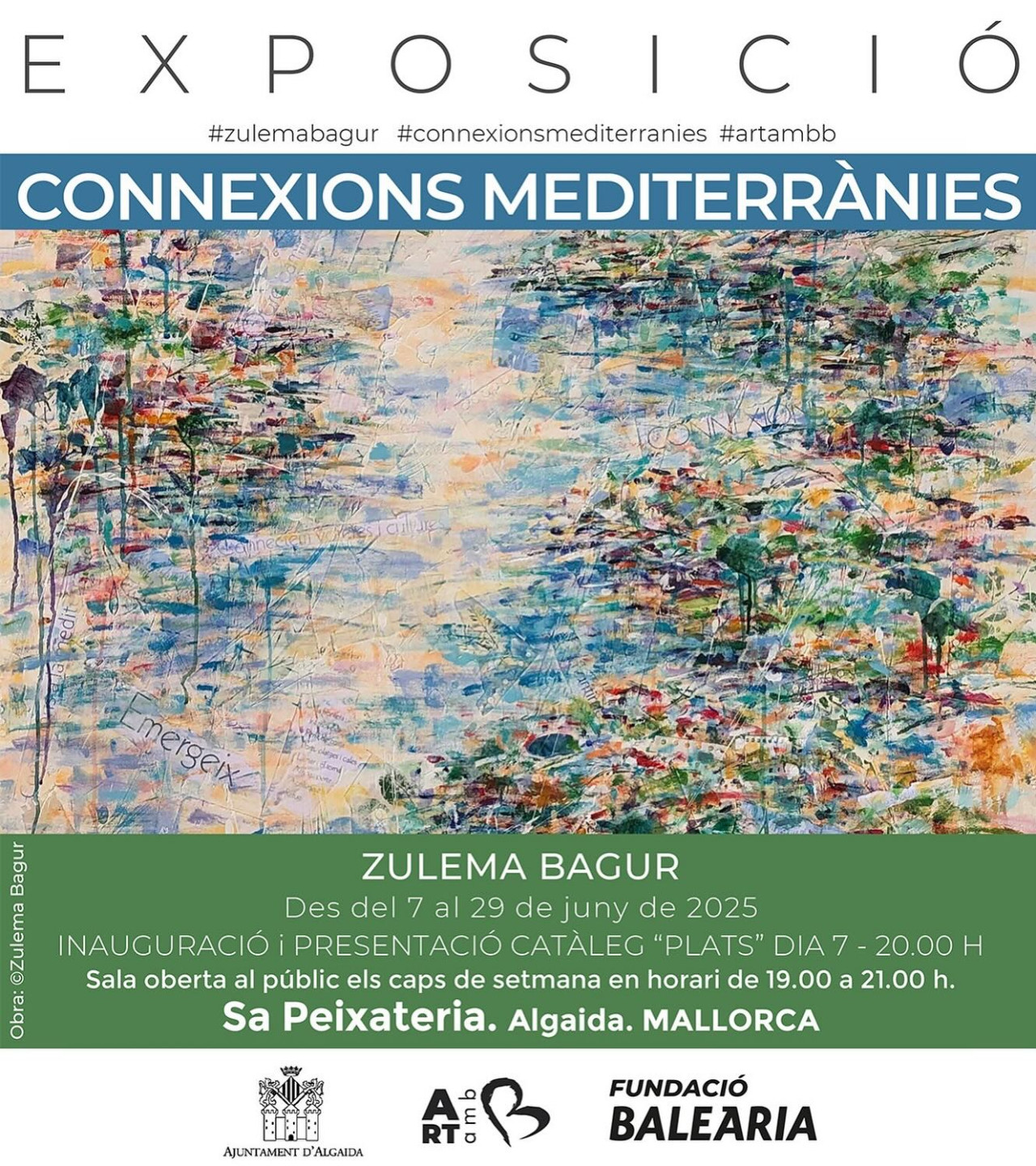Exposició "Connexions mediterrànies de Zulema Bagur"