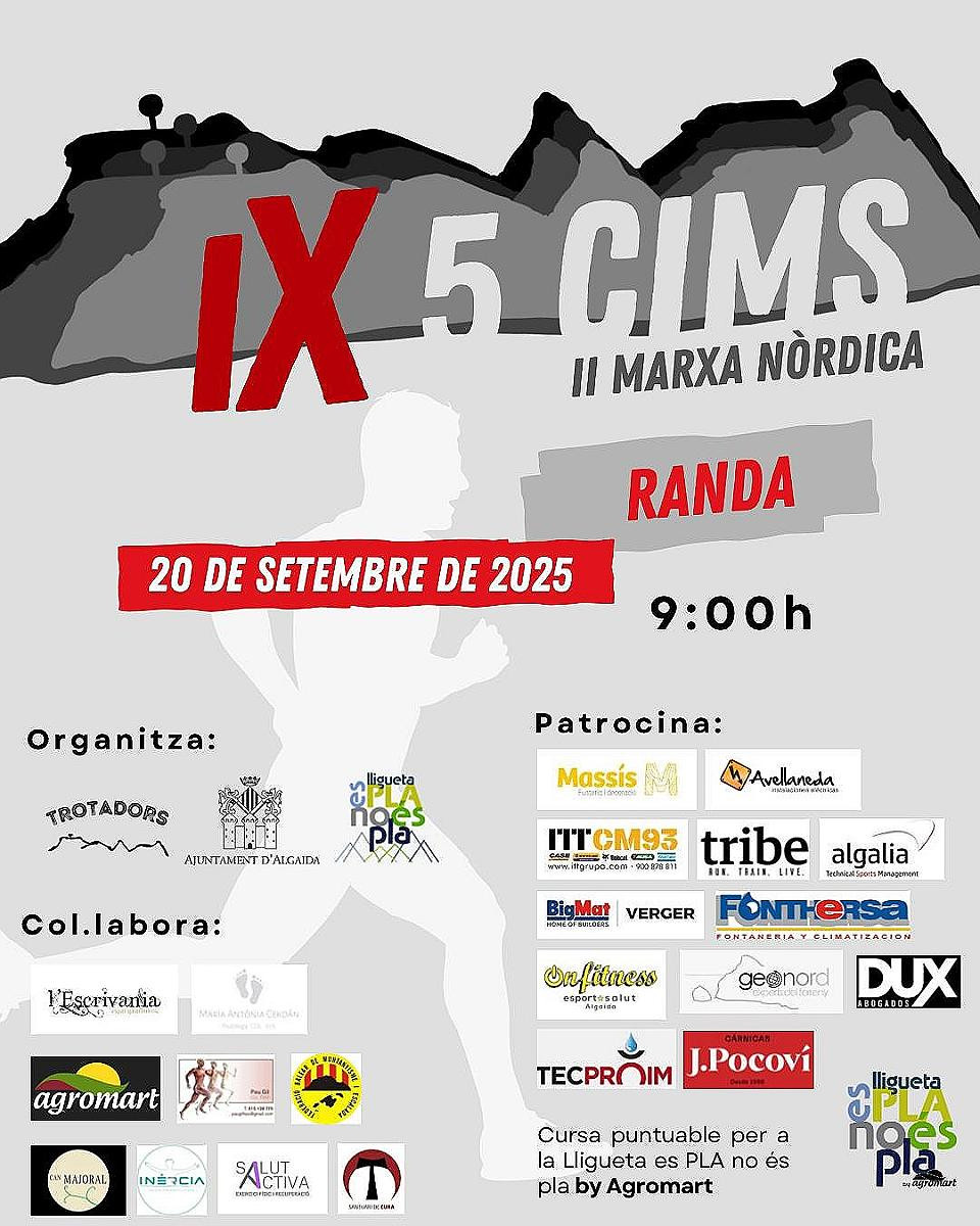 IX Trail Cinc Cims Algaida