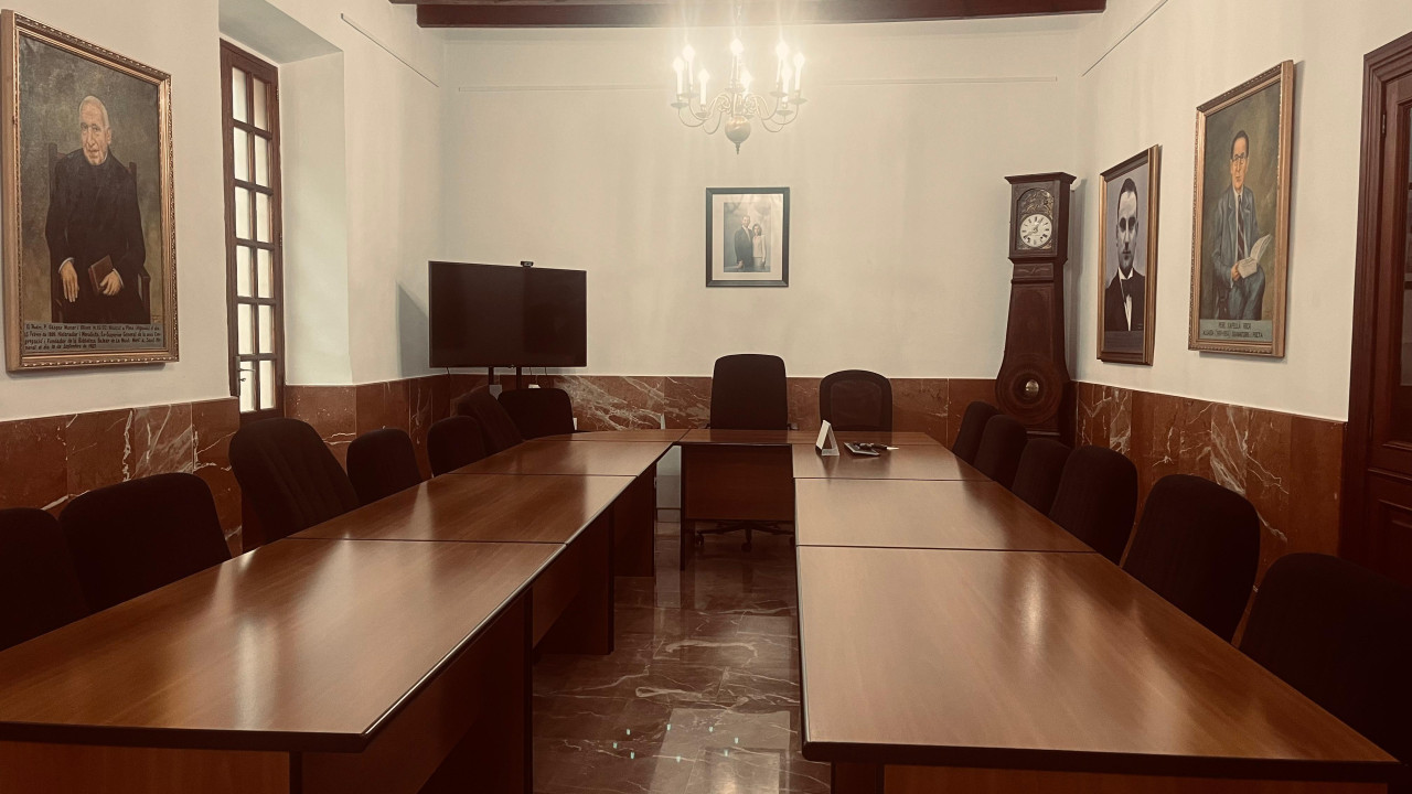 Sala de plenaris de l'Ajuntament