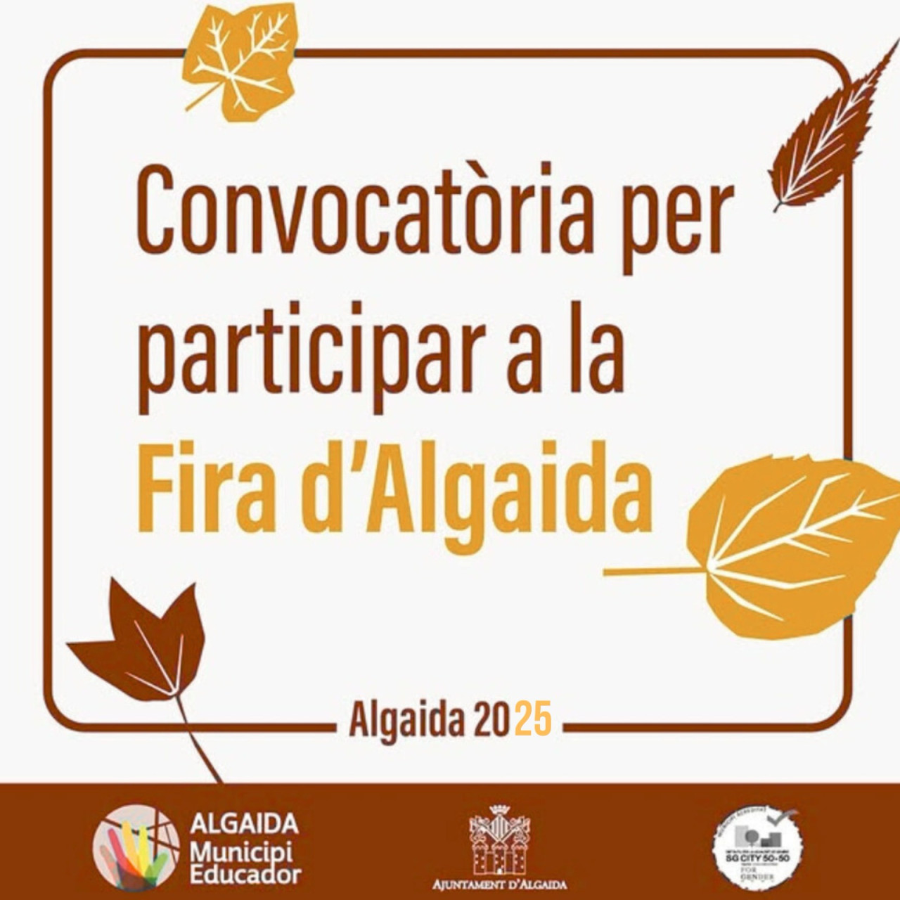 Fira d'Algaida 2025