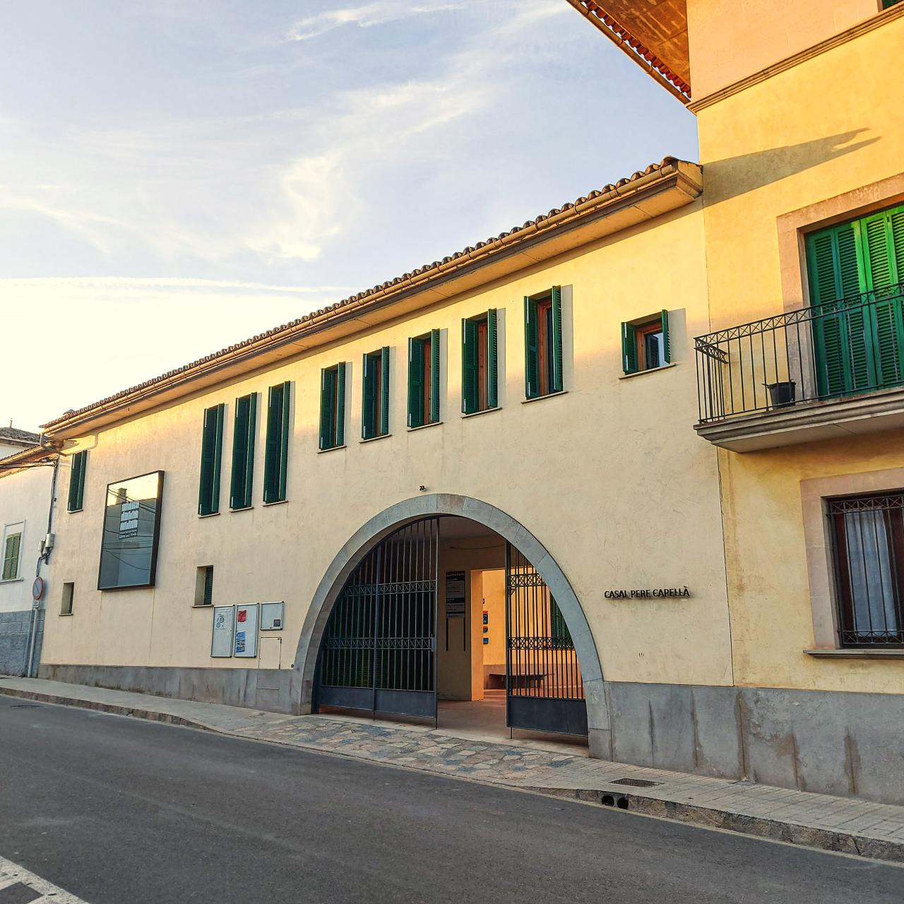 Casal Pere Capellà. Algaida.