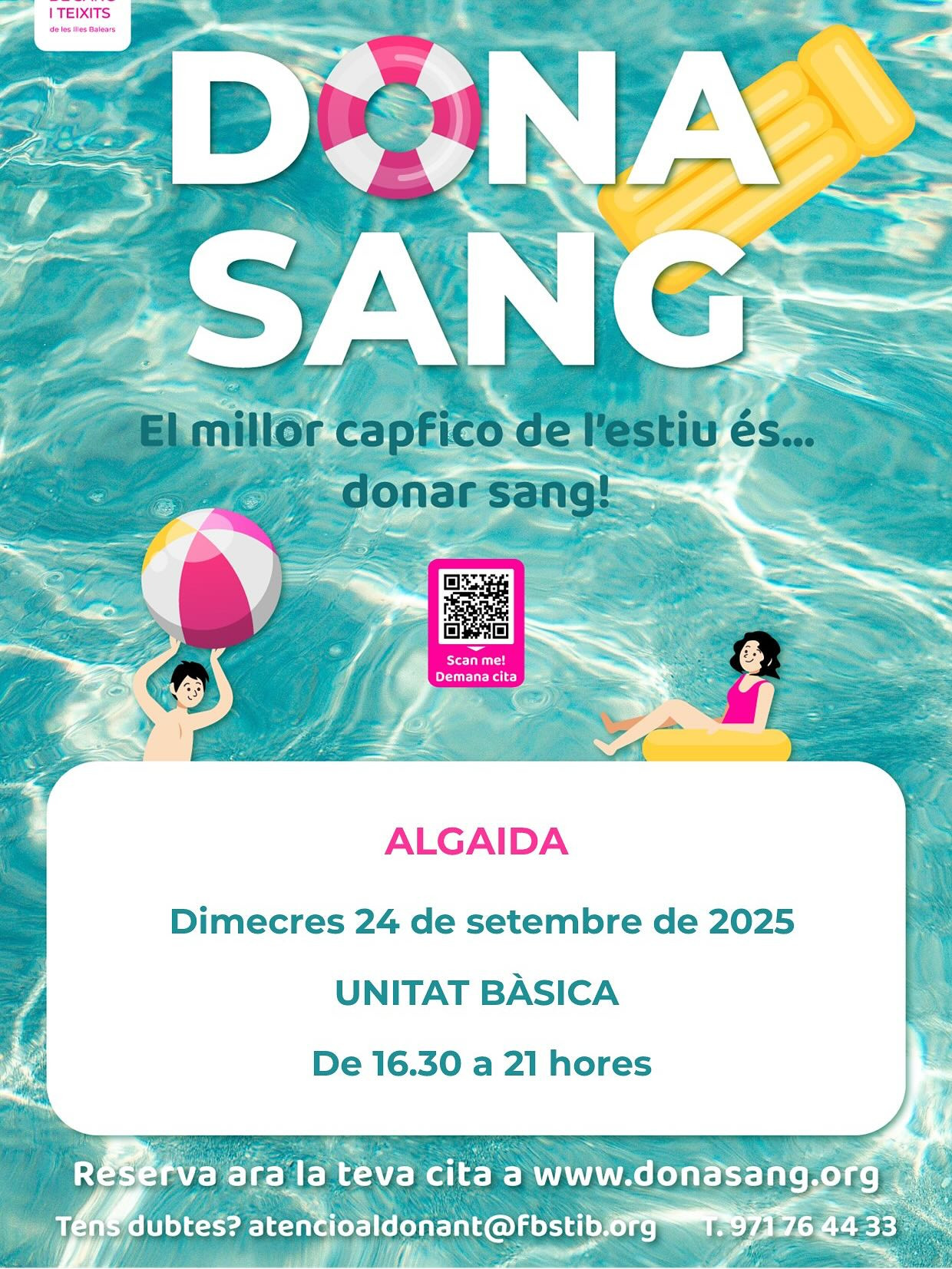 Campanya donació de sang