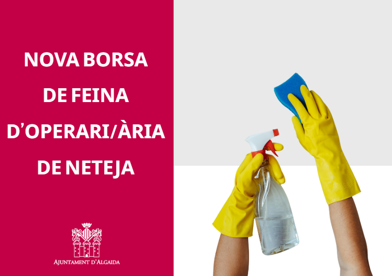 Borsa de feina de neteja