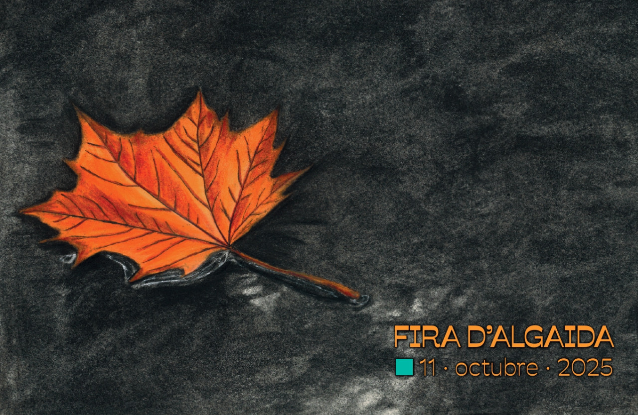 Cartell Fira d'Algaida 2025
