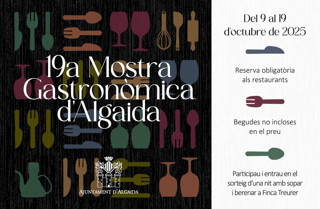 19a mostra gastronómica d'Algaida