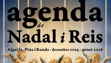 Cartell Agenda de Nadal i Reis