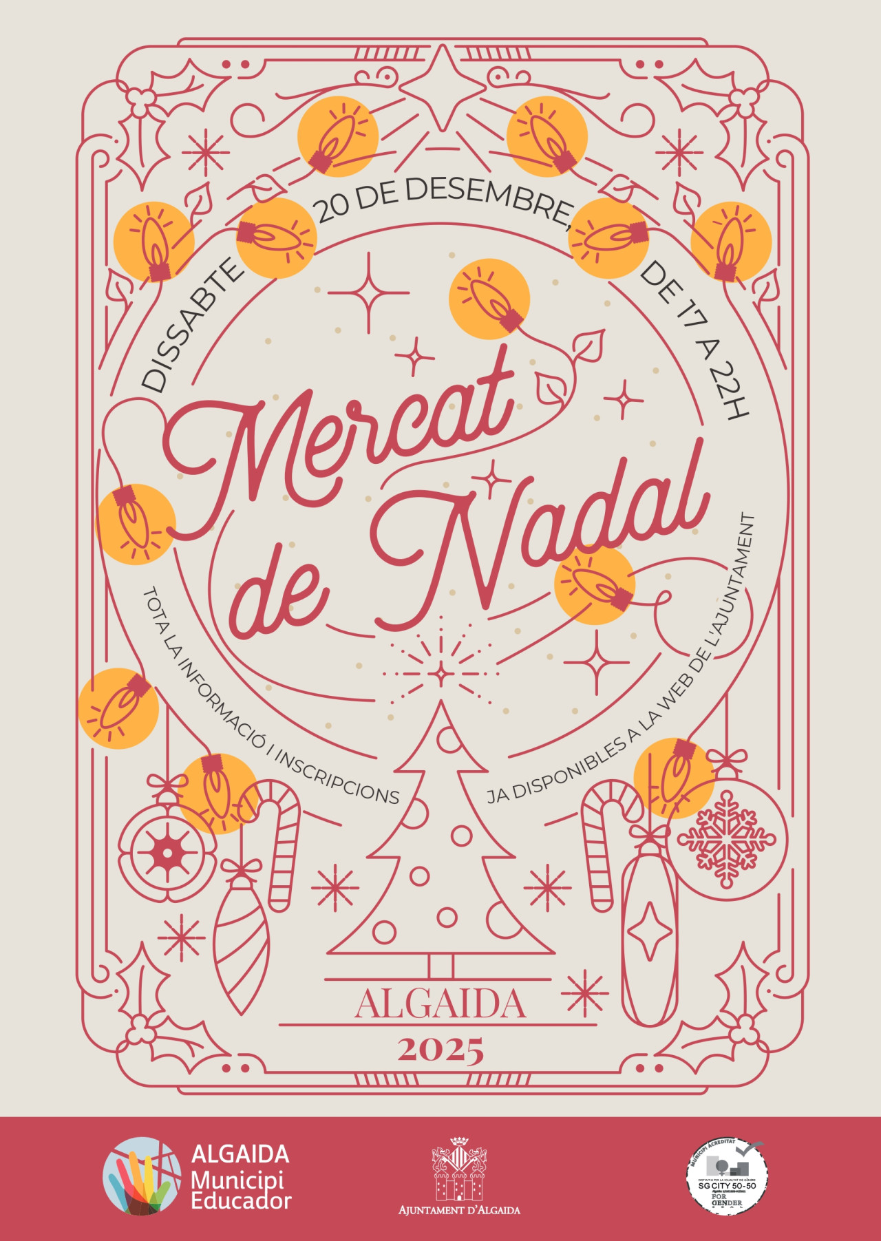 Mercat de Nadal d'Algaida