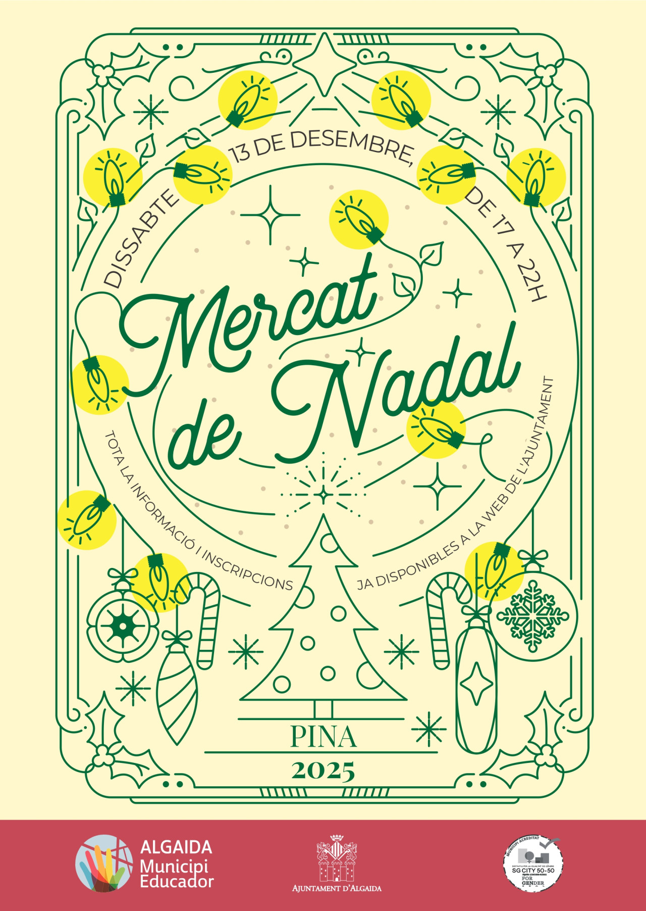 Mercat de Nadal de Pina