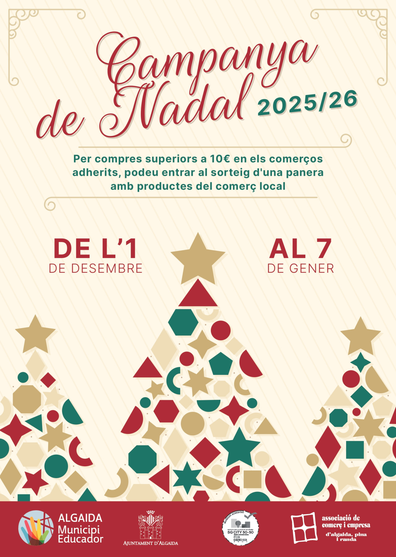 Campanya de Nadal amb comerços
