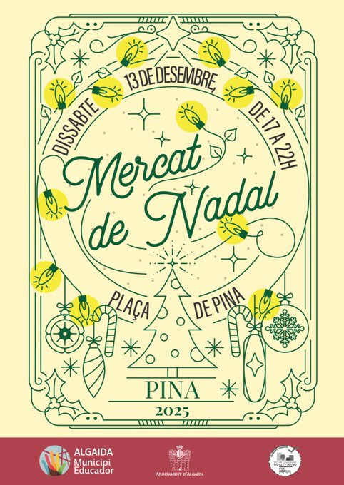 Mercat de Nadal de Pina