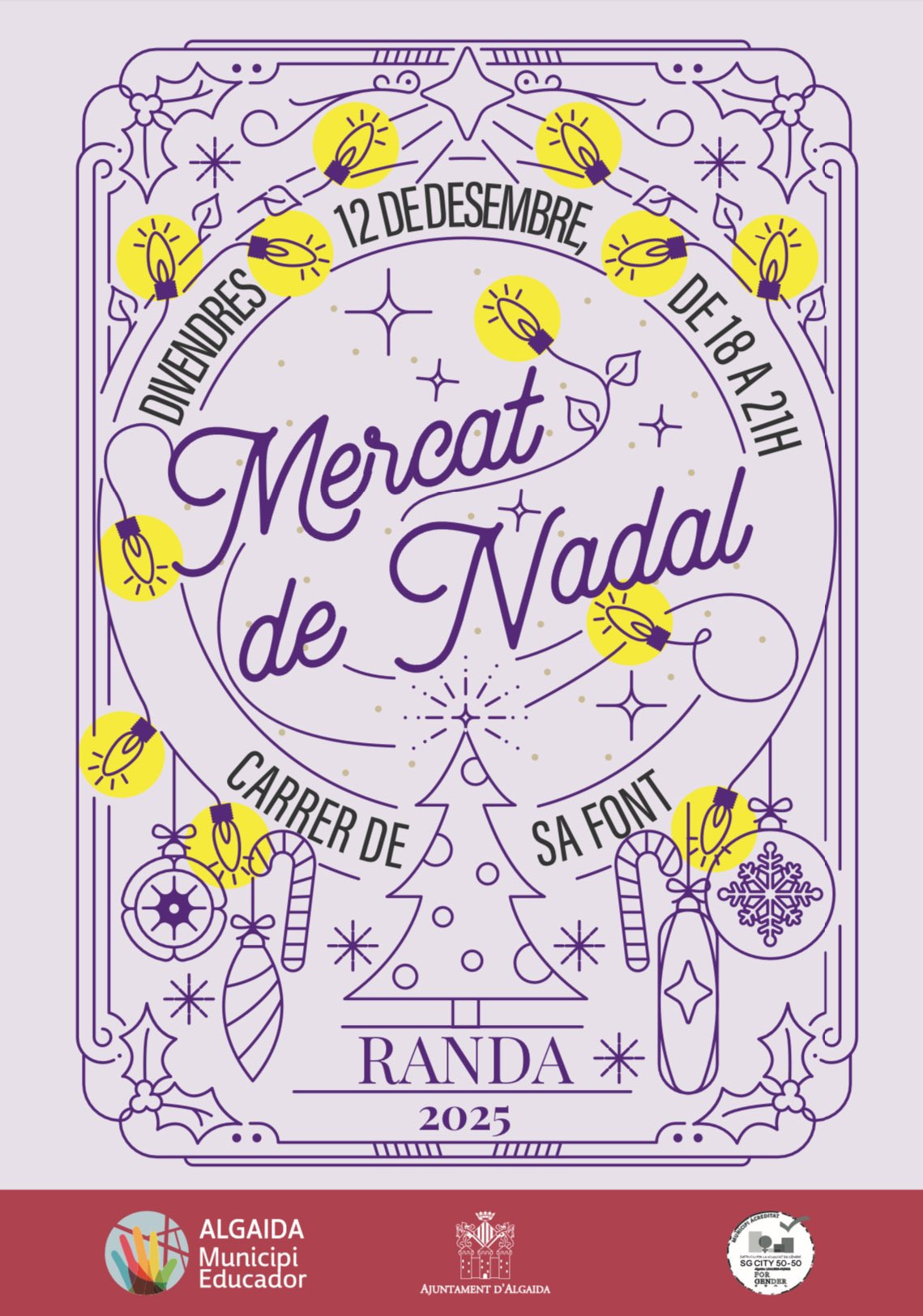 Mercat de Nadal de Randa