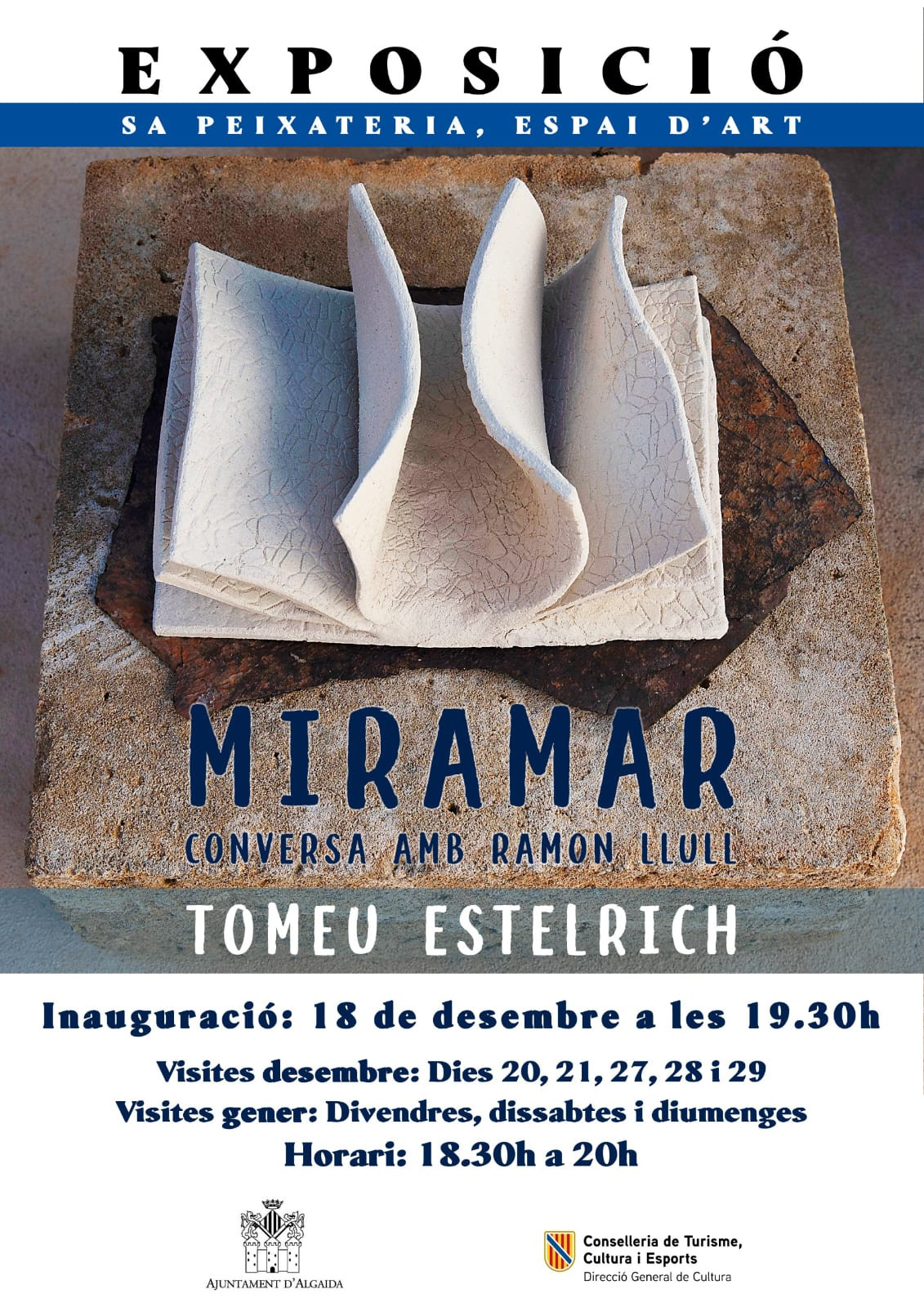 Exposició Miramar a Sa Peixateria.