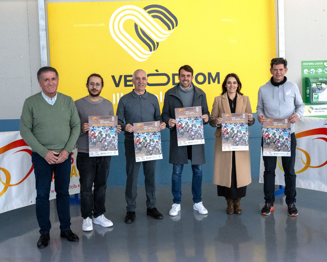 Presentació Gran Premi Toni Cerdà