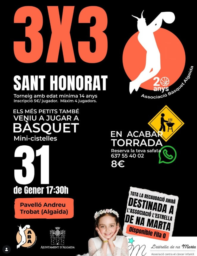 3x3 Sant Honorat a Algaida