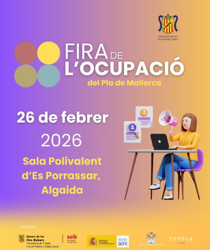 IV Fira de l’Ocupació del Pla de Mallorca