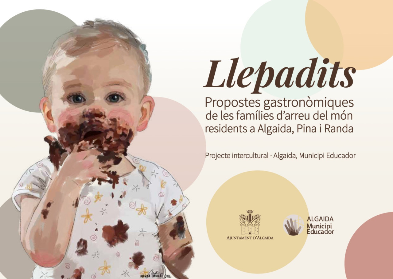 PORTADA DE 'LLEPADITS'