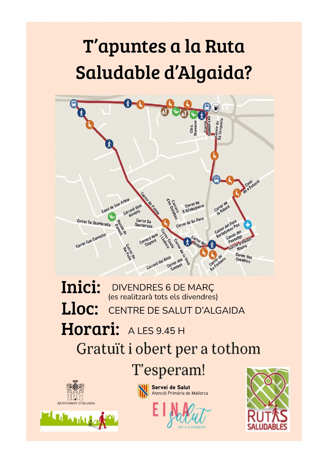 Nova ruta saludable